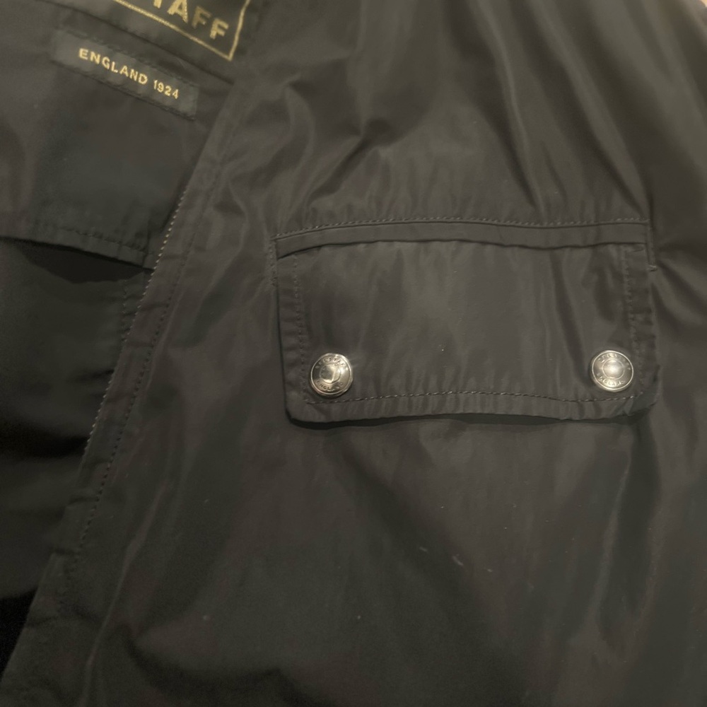 Belstaff Black Lightweight Camber Jacket. - Picture 4 of 5